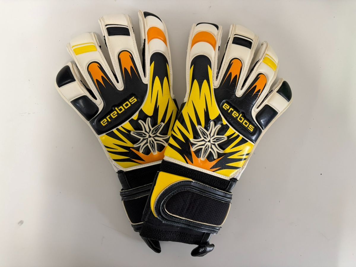 ☆新品未使用品・サンプル品☆ erebos キーパーグローブ 9号 エレボス