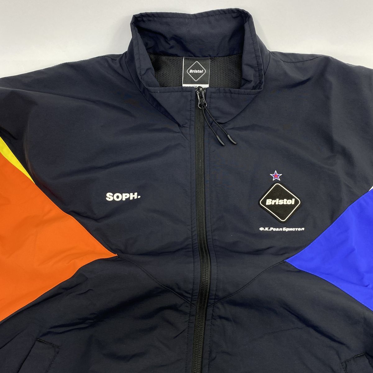 F.C.R.B. エフシーレアルブリストル STAND COLLAR BLOUSON スタンド