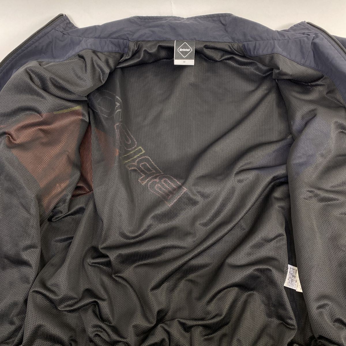 F.C.R.B. エフシーレアルブリストル STAND COLLAR BLOUSON スタンド