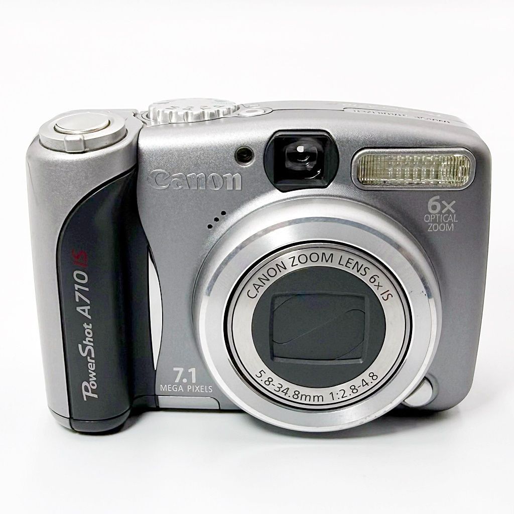 キヤノン CANON PowerShot A710IS コンデジ カメラ 中古 - メルカリ
