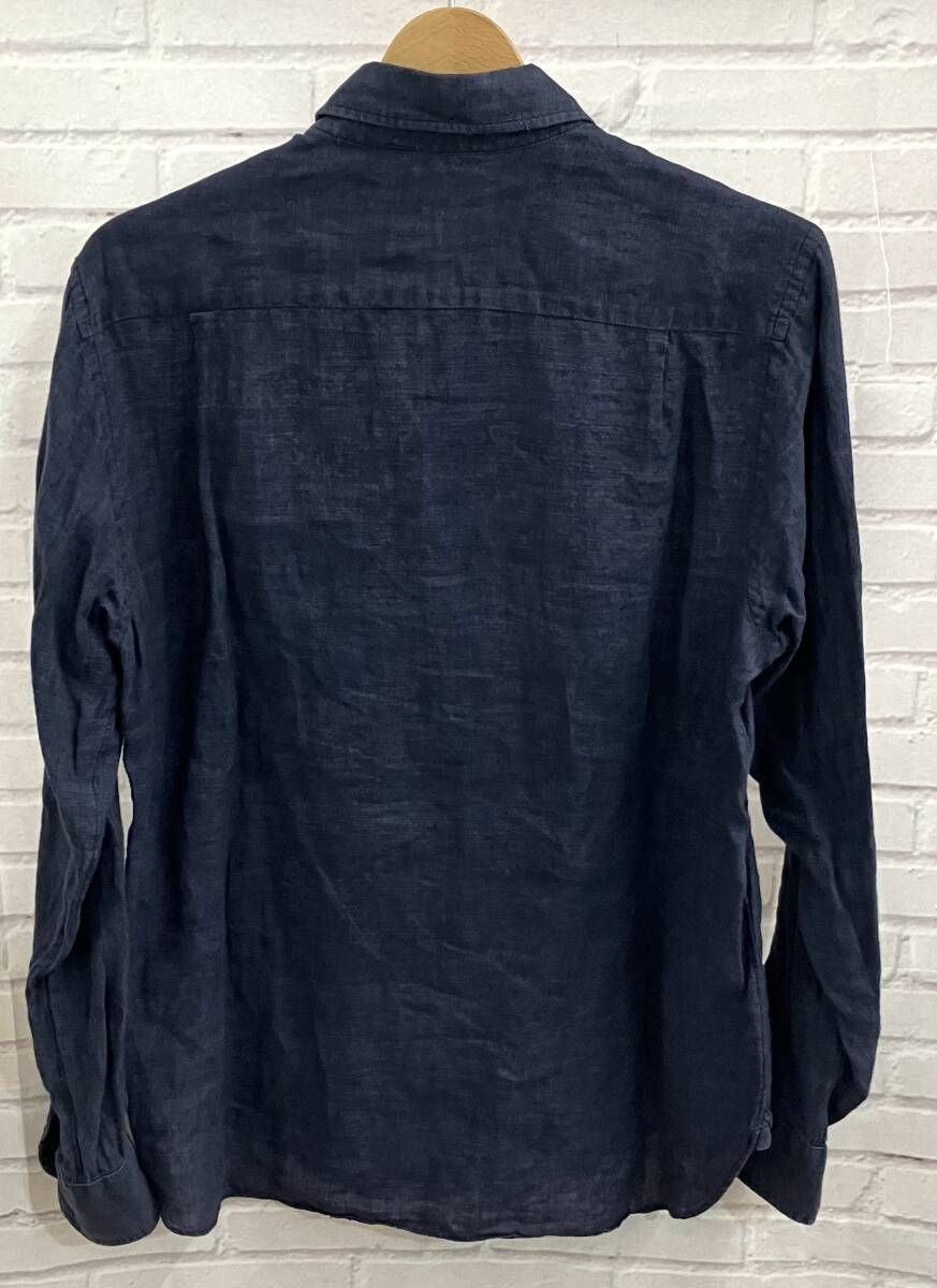 完売品】ワコマリア GUILTY PARTIES ブルー M 長袖カットソー 完売品