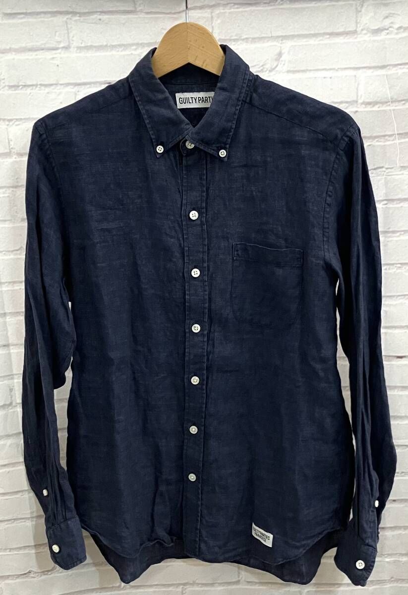WACKOMARIA The Guilty Parties 長袖シャツ S 楽天市場】【25年12月度月間優良ショップ受賞記念に価格見直しました