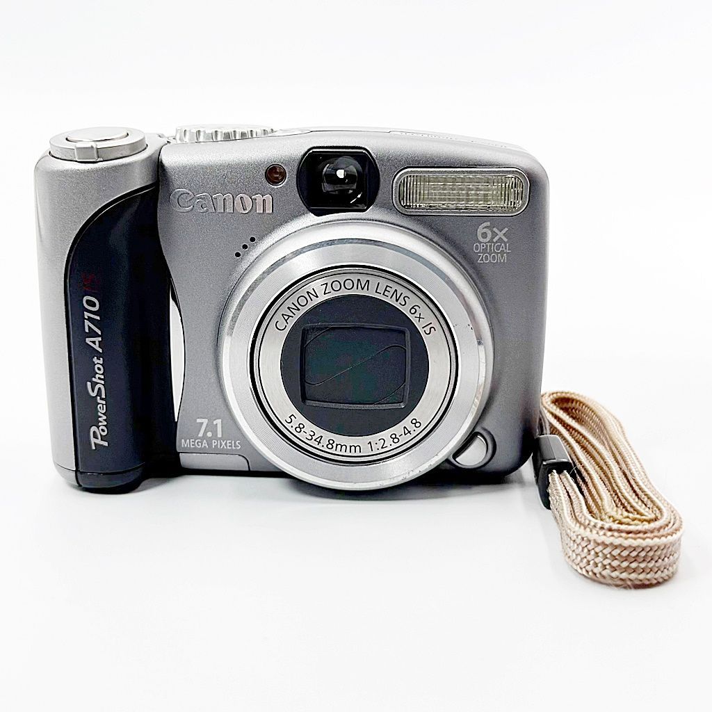 キヤノン CANON PowerShot A710IS コンデジ カメラ 中古 - メルカリ
