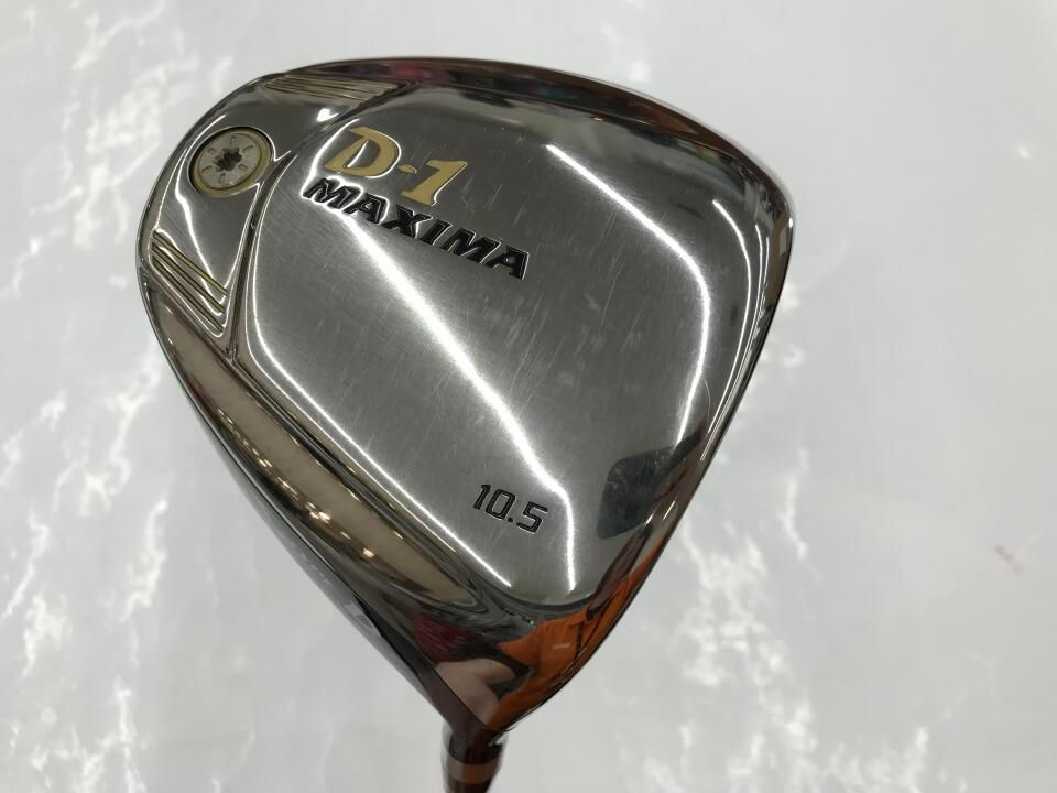 リョーマゴルフ Ryoma D-1 MAXIMA TYPE-D 10.5度 ツアーAD MX-D SR