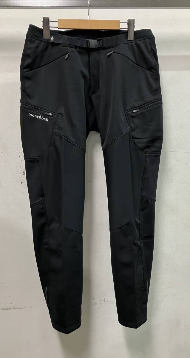 mont-bell モンベル ロングパンツ ペダリングパンツ サーモ 1130601