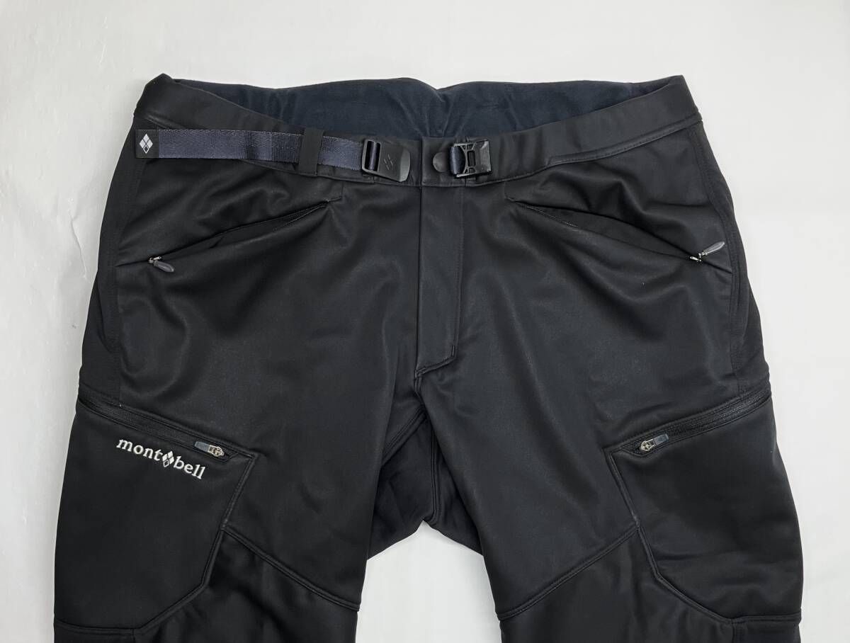 mont-bell モンベル ロングパンツ ペダリングパンツ サーモ 1130601