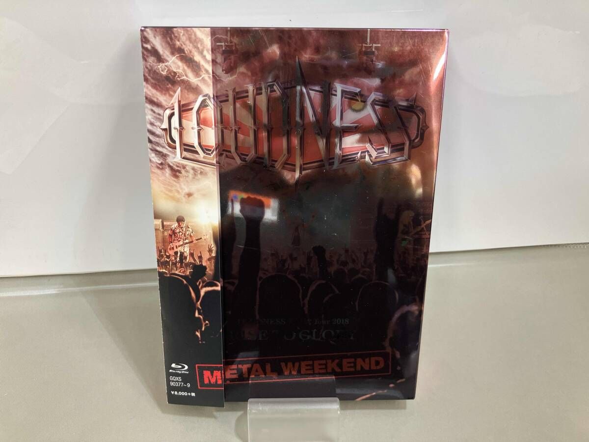 LOUDNESS World Tour 2018 RISE TO GLORY METAL WEEKEND(Blu-ray Disc+