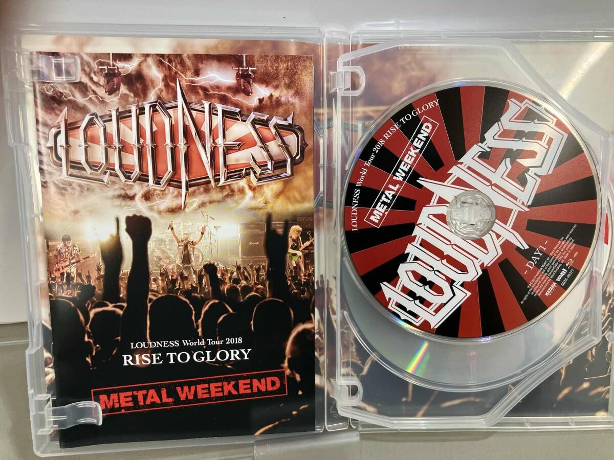 LOUDNESS World Tour 2018 RISE TO GLORY METAL WEEKEND(Blu-ray Disc+