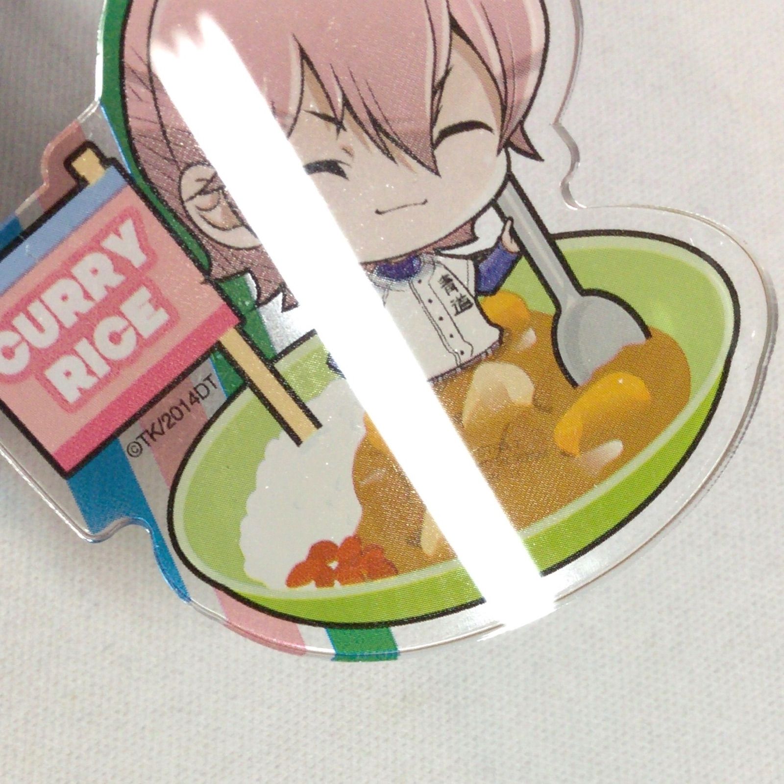 8】 ダイヤのA 小湊亮介 カレー アクリルフードキーホルダー - メルカリ