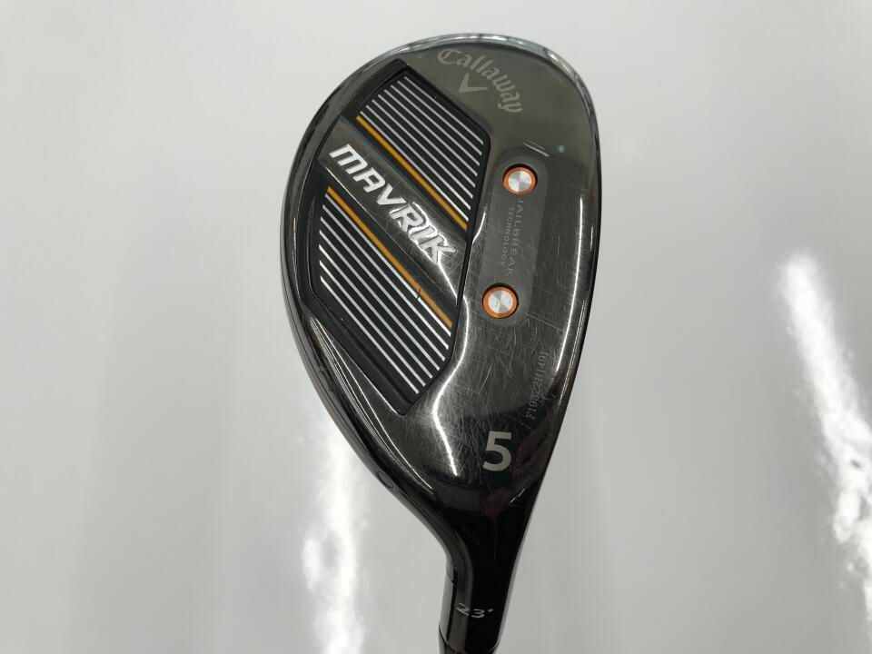 Callaway MAVRIK ドライバー ヘッド 10.5度 キャロウェイ MAVRIK ユーティリティ 23° Rフレックス 39.5インチ