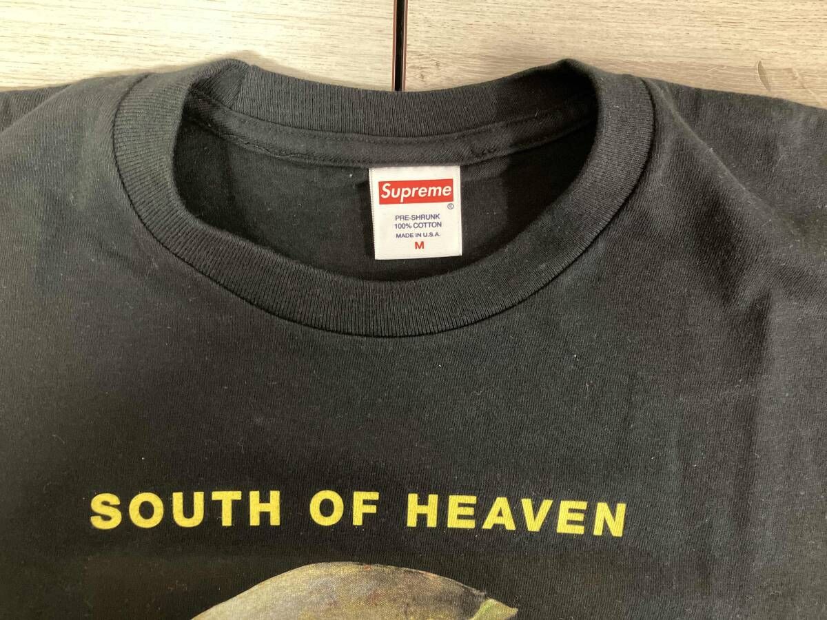 Supreme シュプリーム 半袖Tシャツ SLAYER South of Heaven Tee M 