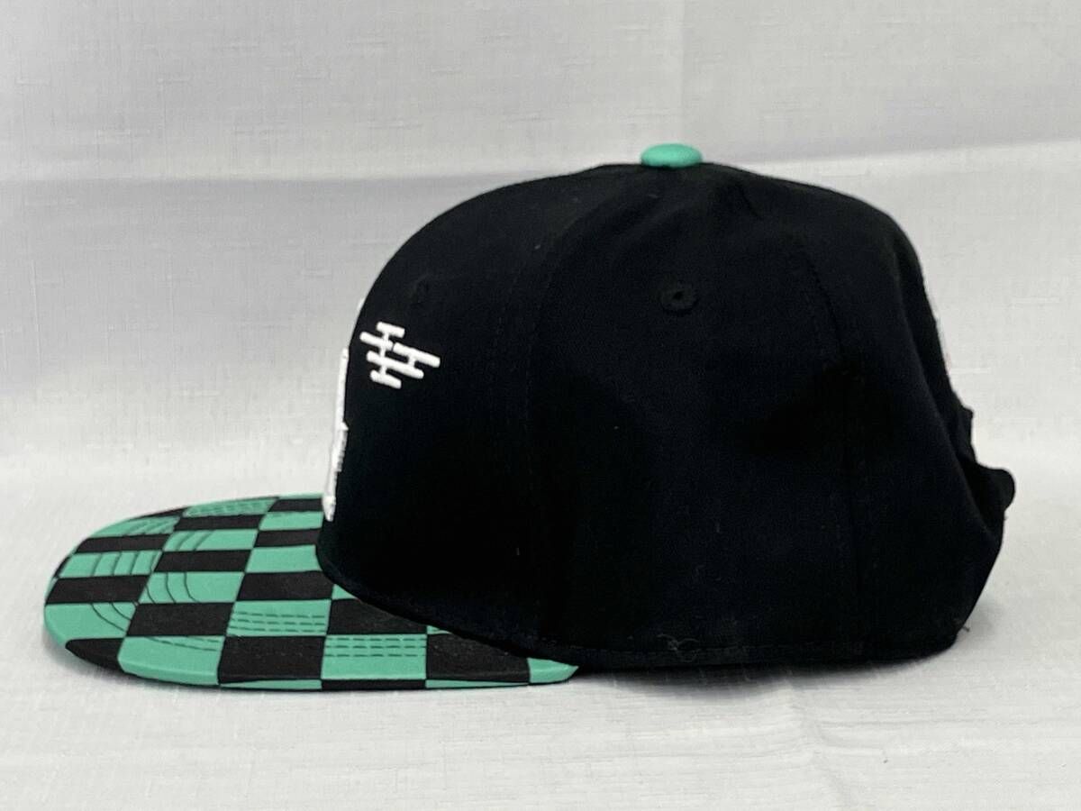 美品 鬼滅の刃/キャップ/ANIPLEX/Crunchyroll/ロサンゼルス