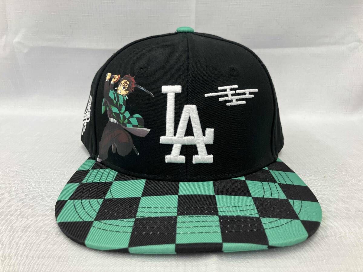 美品 鬼滅の刃/キャップ/ANIPLEX/Crunchyroll/ロサンゼルス