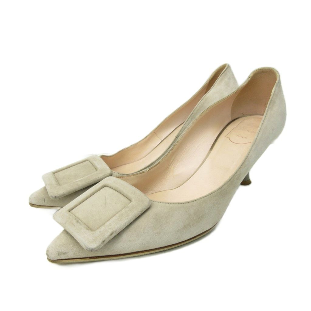 ロジェヴィヴィエ ROGER VIVIER パンプス シューズ ハイヒール ポイン