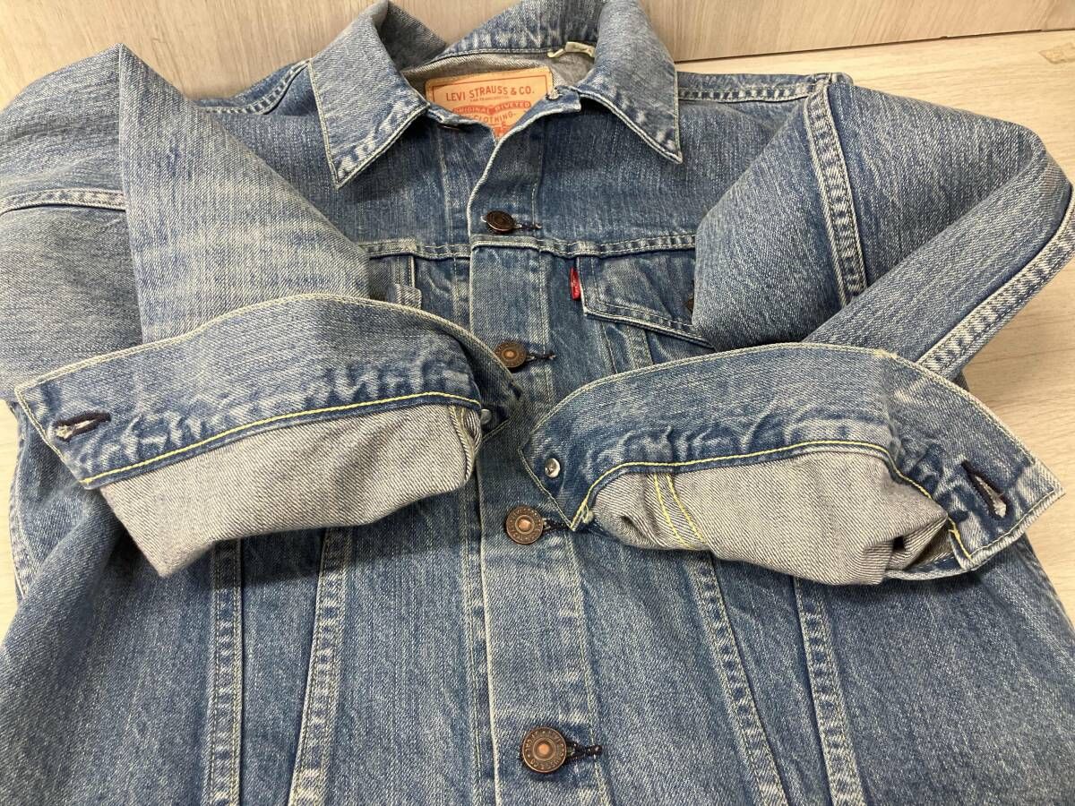 LEVI'S/リーバイス/（デニムジャケット）PC9-74998-0004/VINTAGE