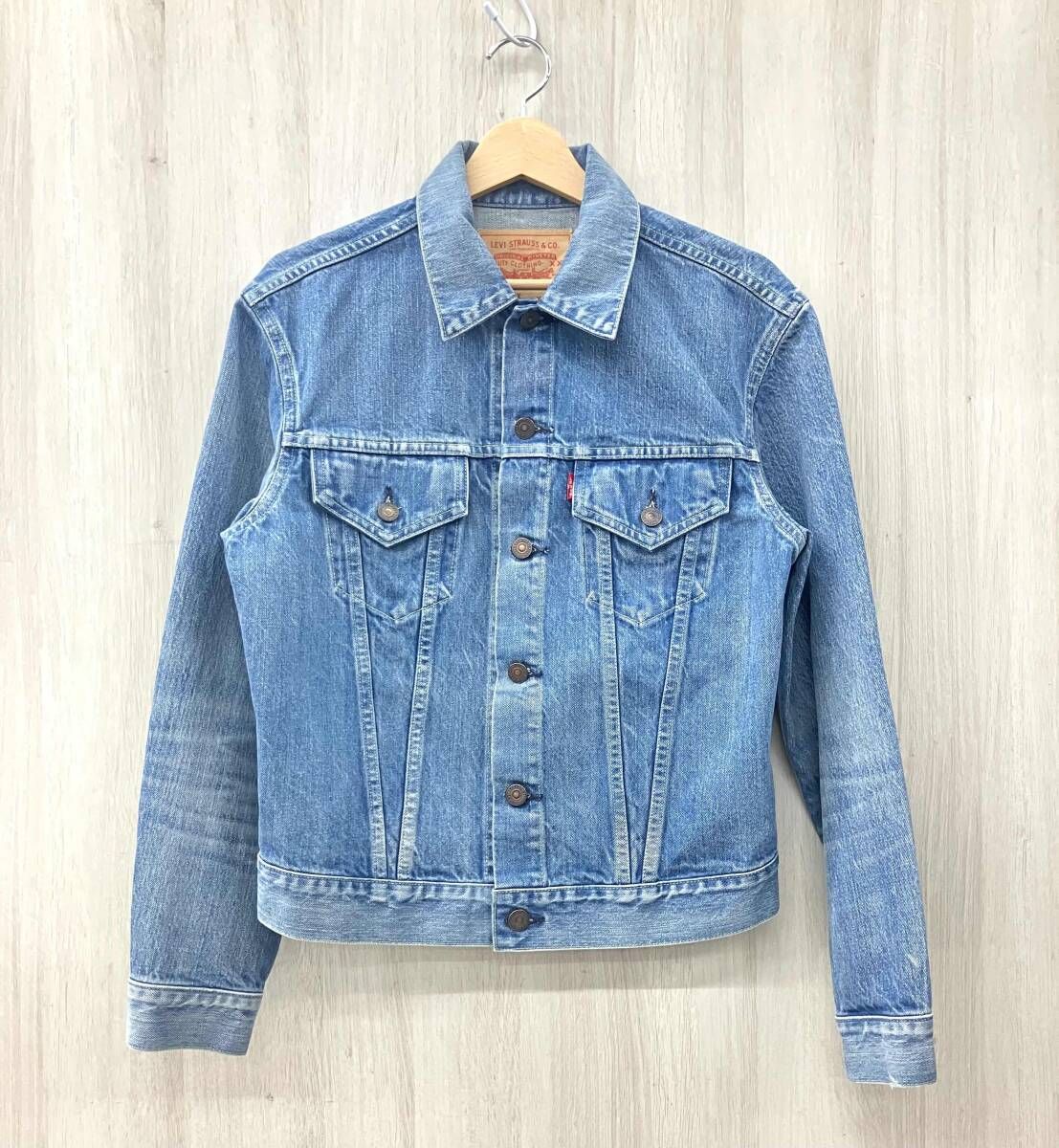 LEVI'S/リーバイス/（デニムジャケット）PC9-74998-0004/VINTAGE