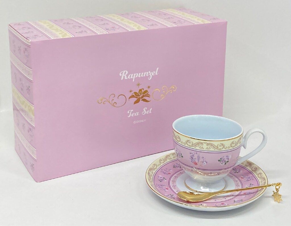 TEAS FOR TWO ディズニー ディズニーストア Tea Set Rapunzel - メルカリ