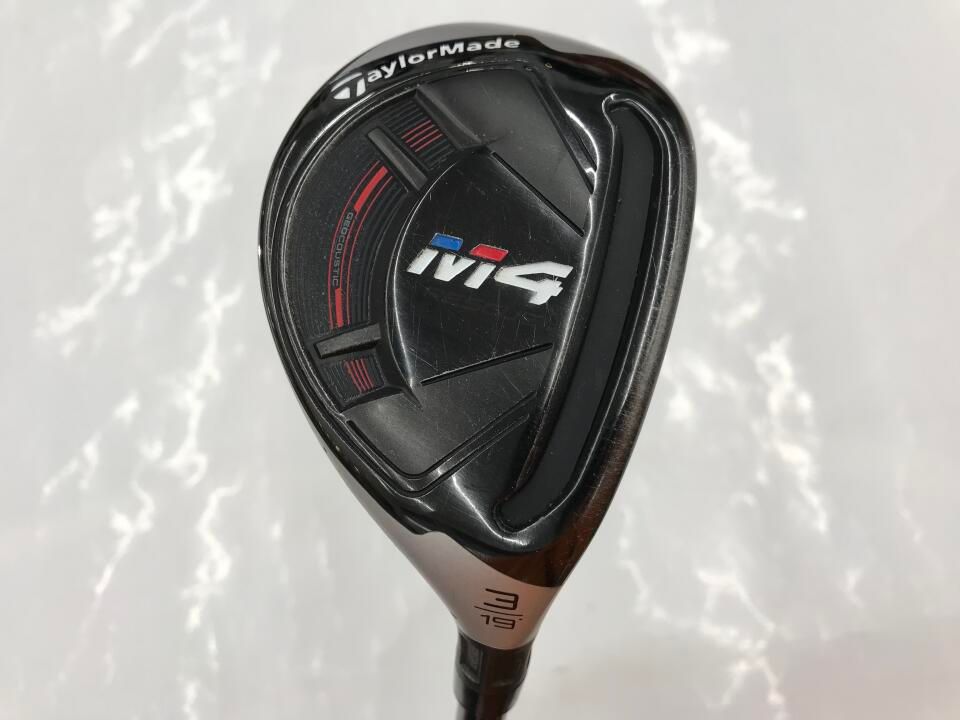 テーラーメイド M4 19度 FUBUKI TM6 Rフレックス ユーティリティ 中古