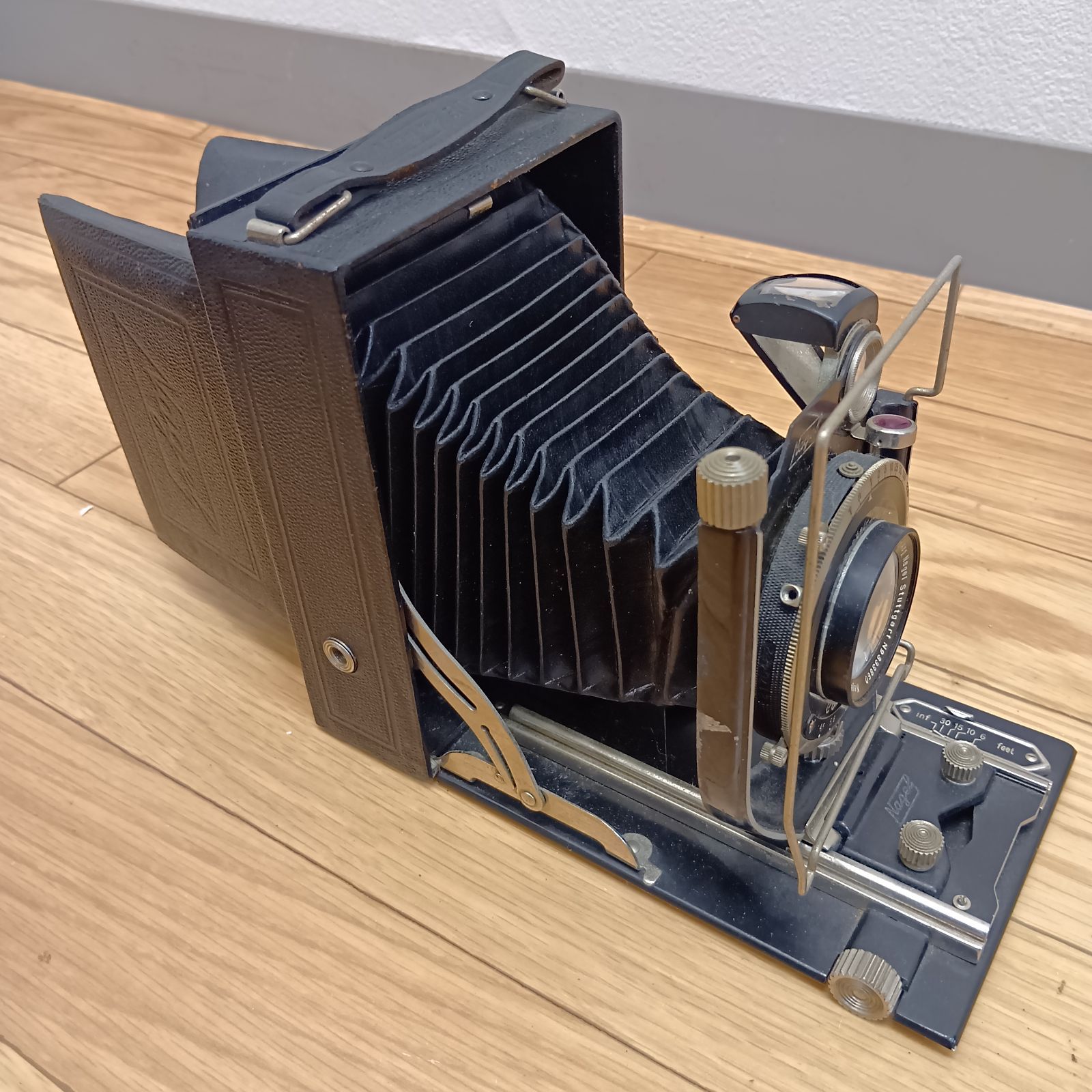 No.248 昭和レトロ 木製蛇腹カメラ アンティーク No.248 昭和レトロ 木製蛇腹カメラ アンティーク