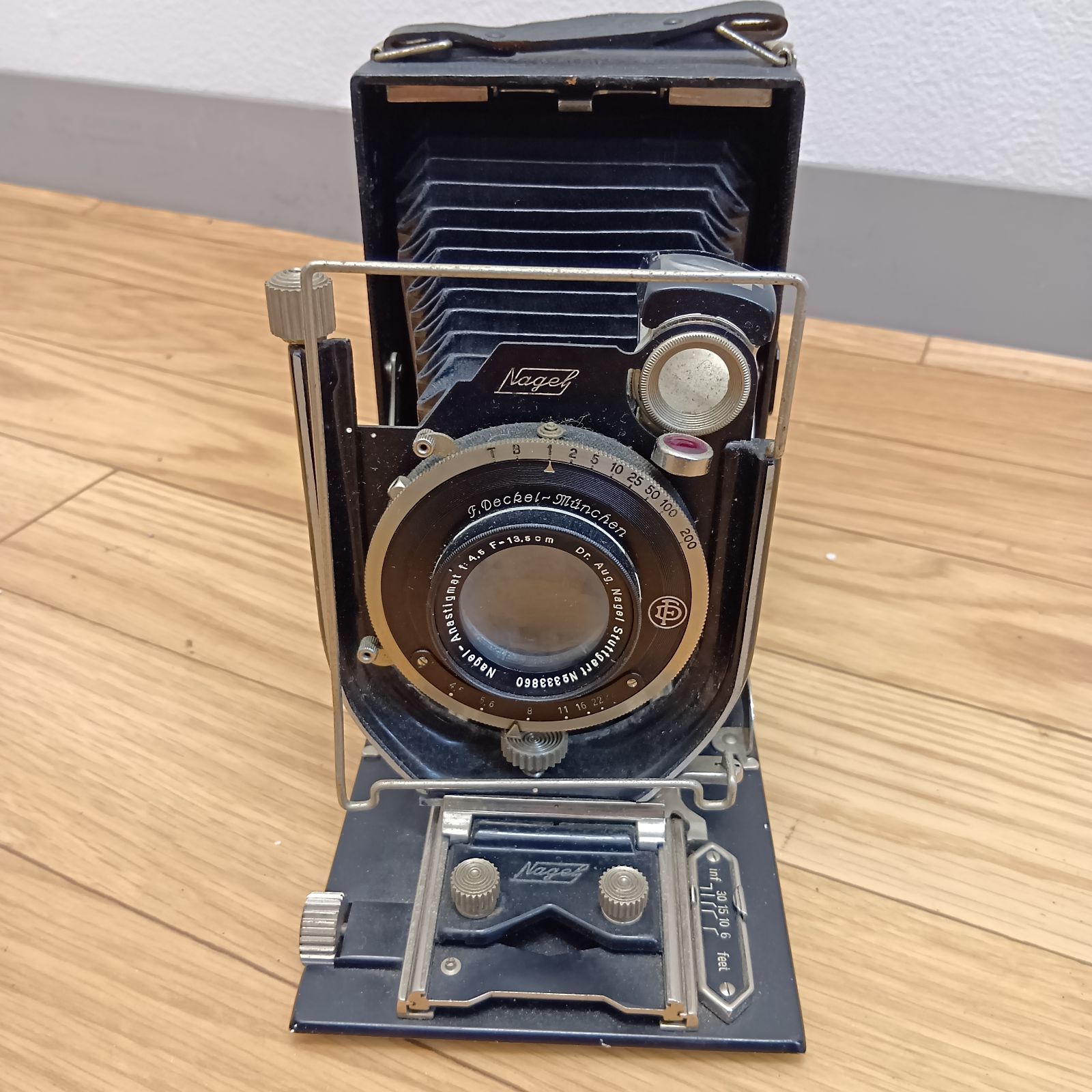 NAGEL ナゲル 折りたたみ式カメラ フォールディングカメラ 動作未確認