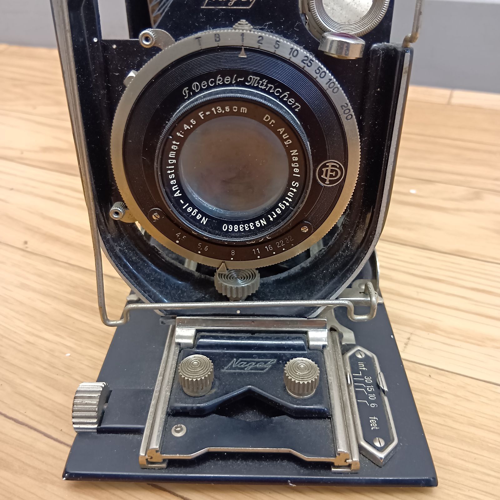 NAGEL ナゲル 折りたたみ式カメラ フォールディングカメラ 動作未確認