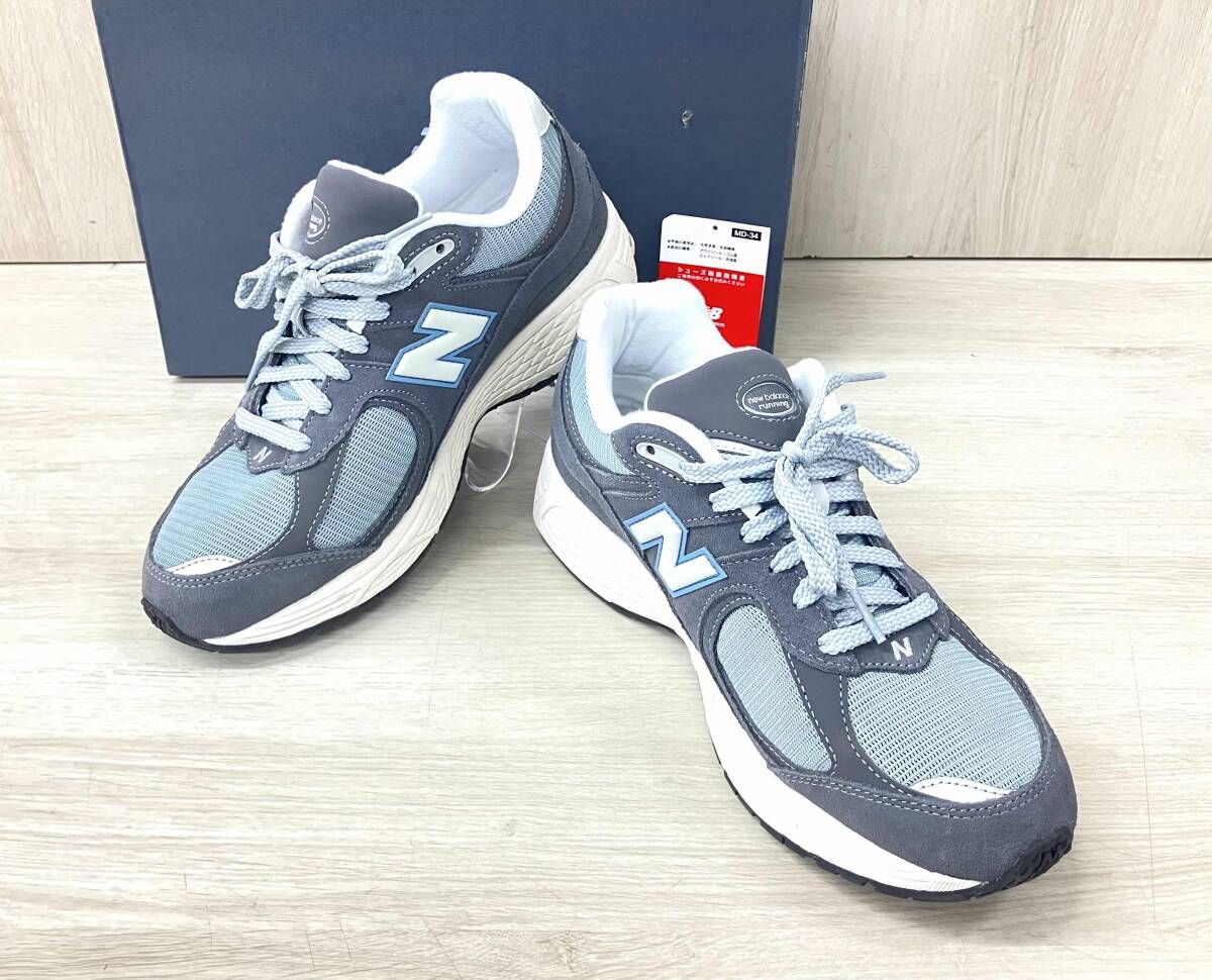 new balance/ニューバランス/スニーカー/M2002RFB/グレー/27cm - メルカリ
