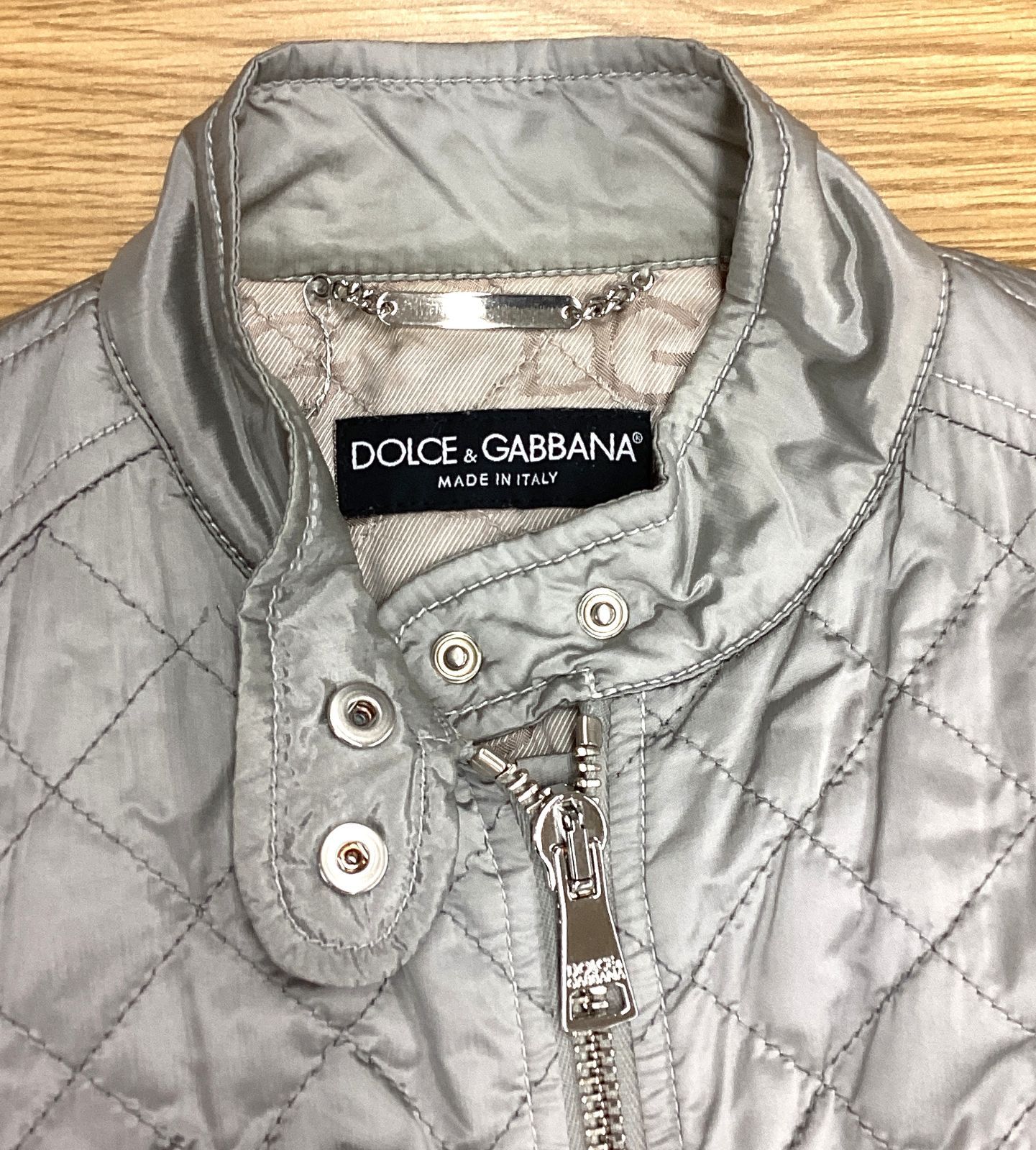 DOLCE & GABBANA】 キルティングジャケット - メルカリ