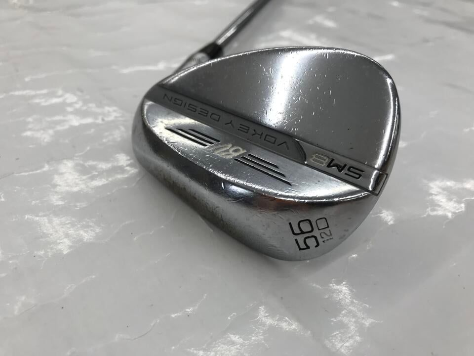 タイトリスト ボーケイ SM8 ツアークローム NSプロ MODUS 3 TOUR 105 S