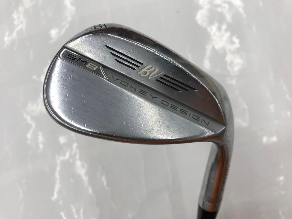 タイトリスト ボーケイ SM8 ツアークローム NSプロ MODUS 3 TOUR 105 S