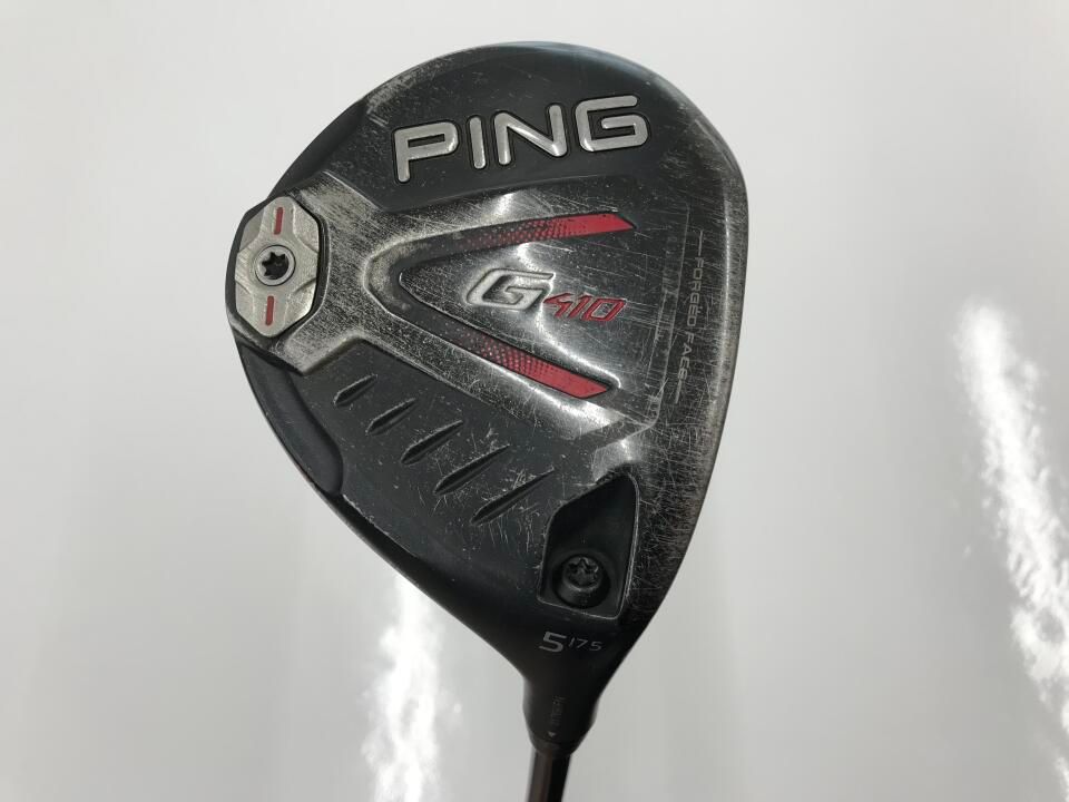 ピン G410 17.5度 ALTA J CB RED SRフレックス フェアウェイウッド