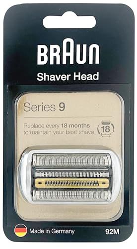 ブラウン シェーバー シリーズ9 替刃 92 M F|C Mに対する海外版 網刃 内刃一体型カセット 並行輸入品 e 3090 eed