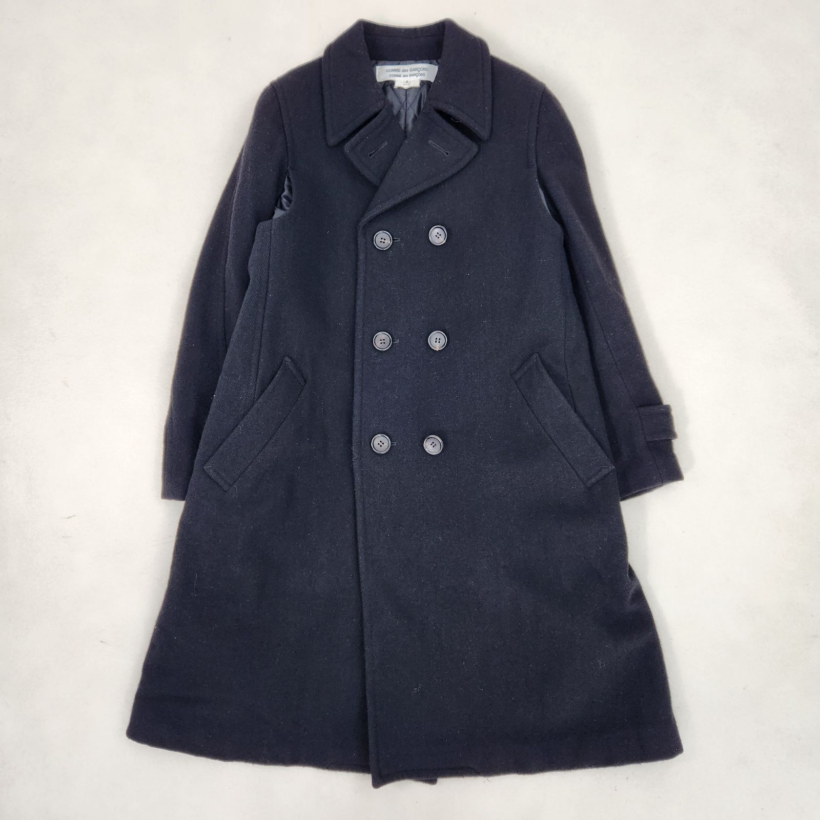 COMME des GARCONS COMME des GARCONS ピーコート ウールコート  