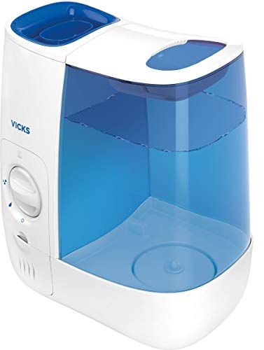 Vicks ヴィックス スチーム式加湿器 8畳 加熱式 3.7 L ホワイト VWM 845 J 52 adc 186