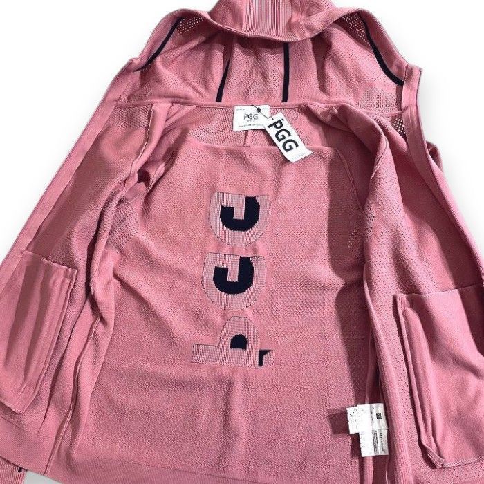 パーリーゲイツ パーカー ピンク　2 新品】PEARLY GATES ピンク パーカー 【公式通販】
