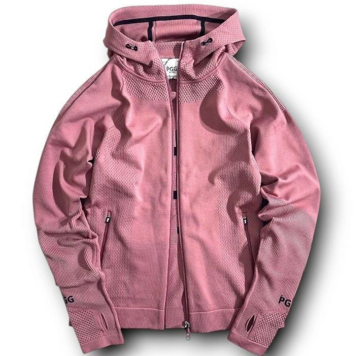 パーリーゲイツ パーカー ピンク　2 新品】PEARLY GATES ピンク パーカー 【公式通販】