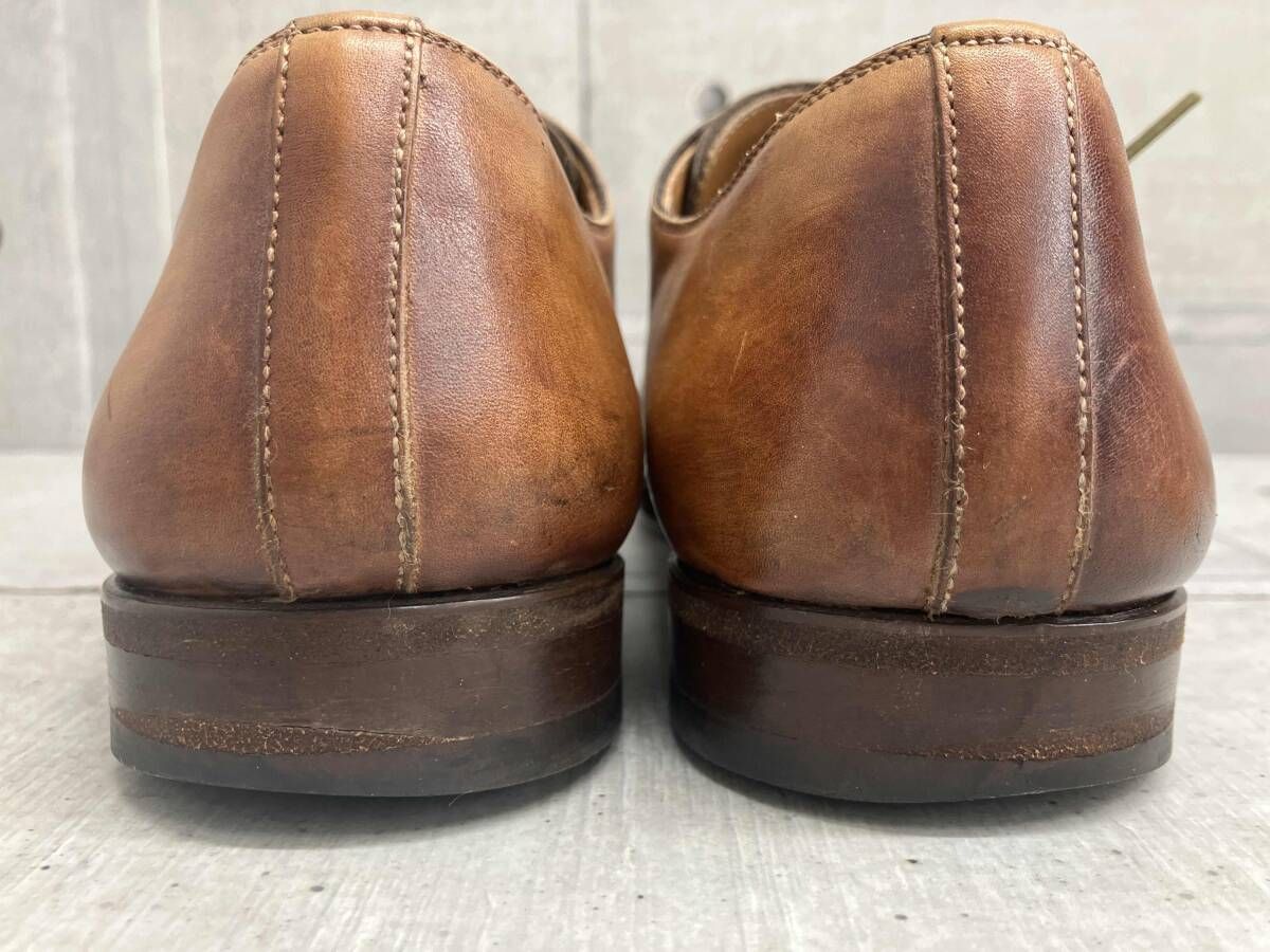 magnanni/その他ﾄﾞﾚｽｼｭｰｽﾞ/ﾚｰｽｱｯﾌﾟ ﾓﾝｸｽﾄﾗｯﾌﾟ 15668 ﾌﾞﾗｳﾝ 39 MAGNANNI 
