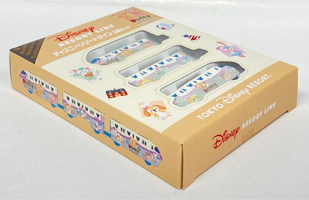  タカラトミー トミカDisney Vehicle Collection ディズニーリゾートライン Duffy and Friends 3両セット その他 キャラクター玩具