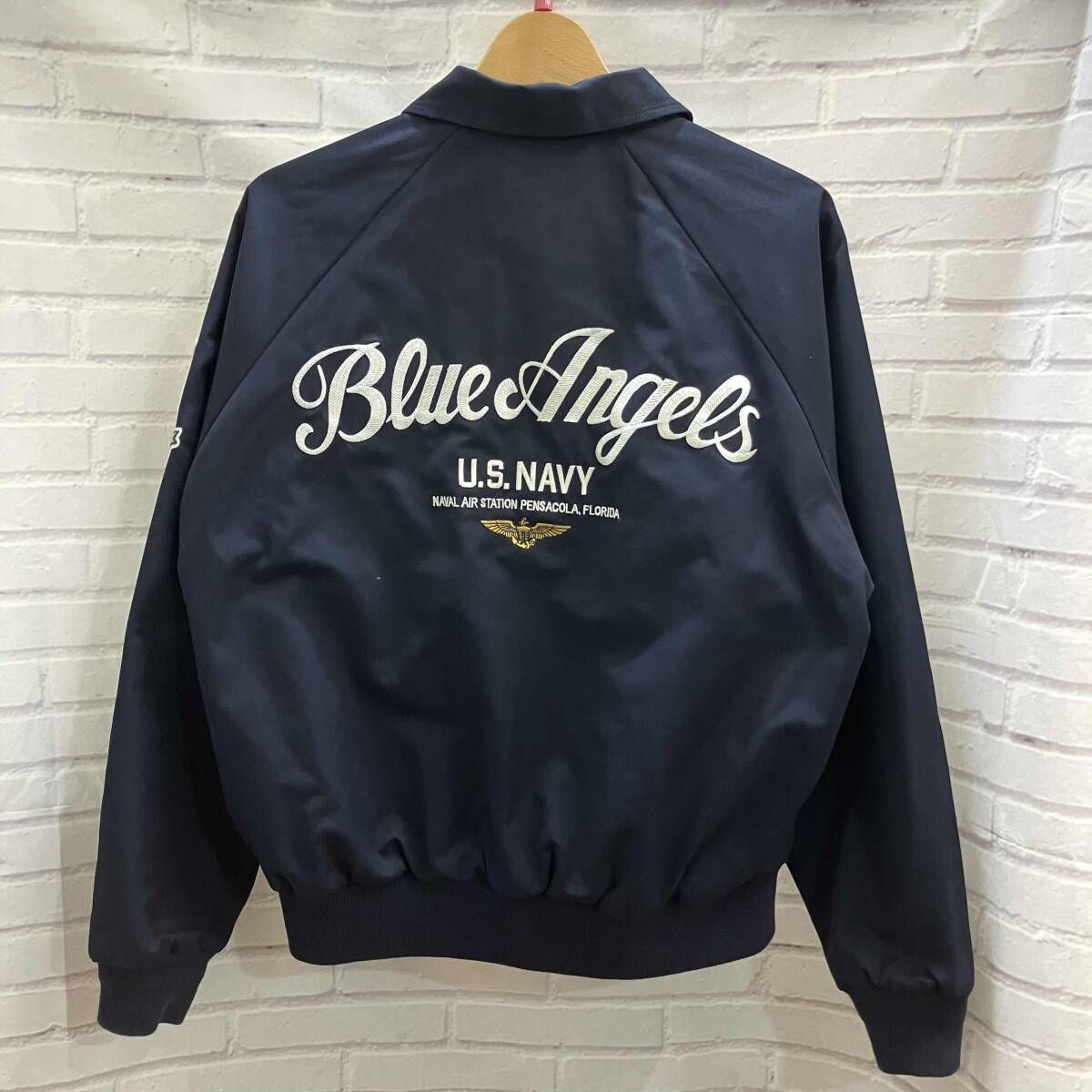 AVIREX USN UTILITY JACKET BLUE ANGELS 【公式通販】