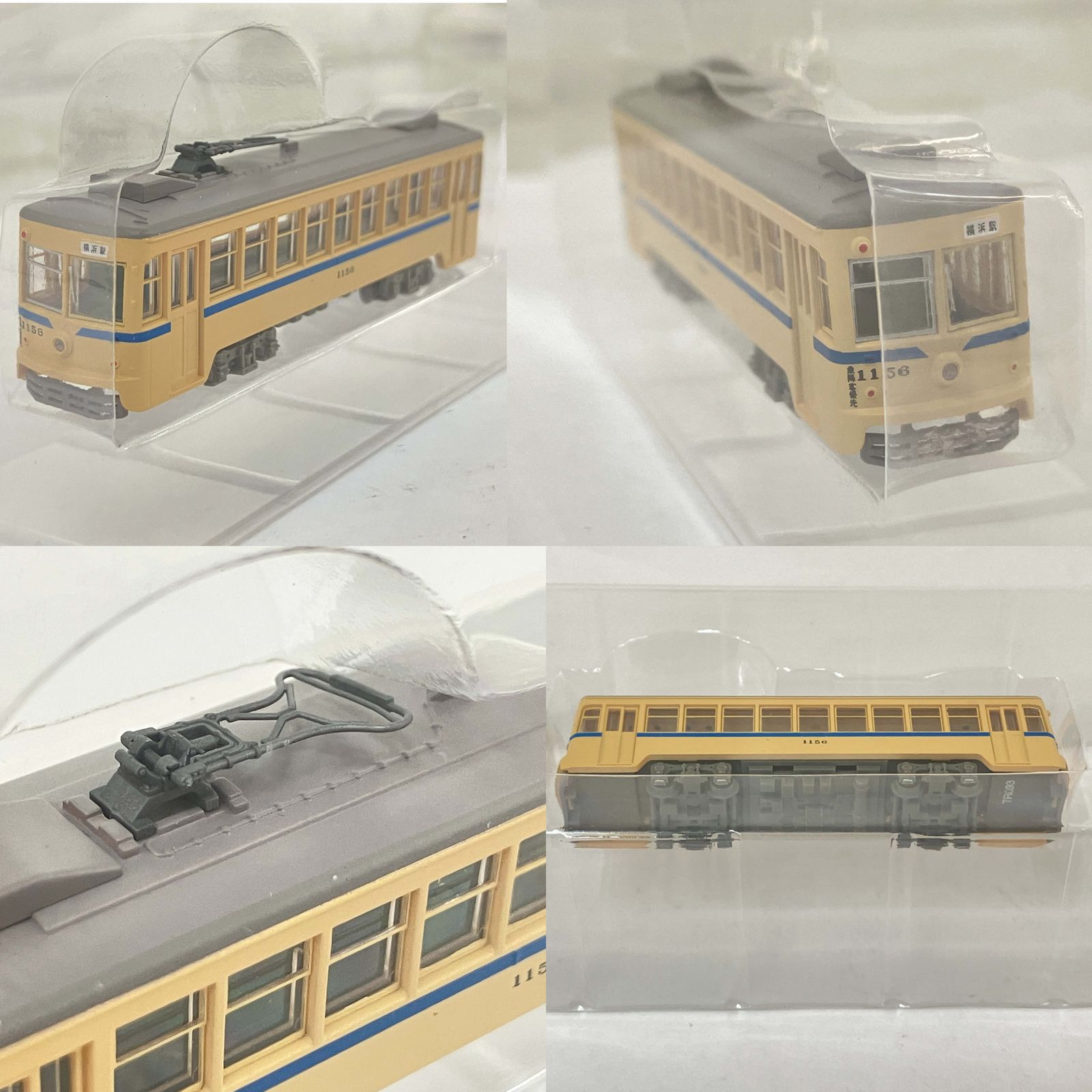  TOMYTEC 熊本市交通局 9700型3次車 横浜市電 1150形 1156号車 B TM-TR 01 他 5点セット Nゲージ 鉄道模型 その他 鉄道玩具