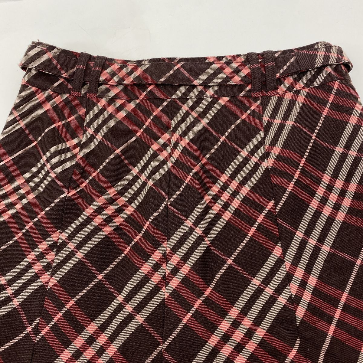 BURBERRY ヒョウ柄 フレアスカート バーバリー Burberrys > バーバリー日本製ノバチェックラッププリーツスカート