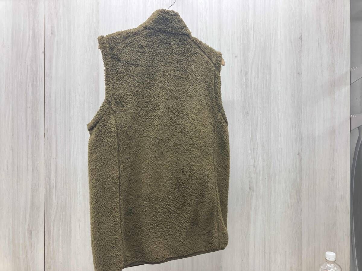 Patagonia フリースベスト 18 AW Los Gust VEST カーキ