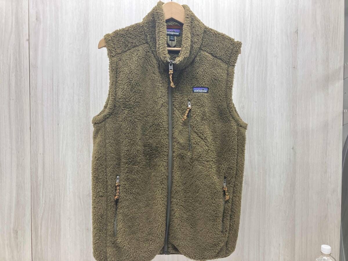 Patagonia フリースベスト 18 AW Los Gust VEST カーキ