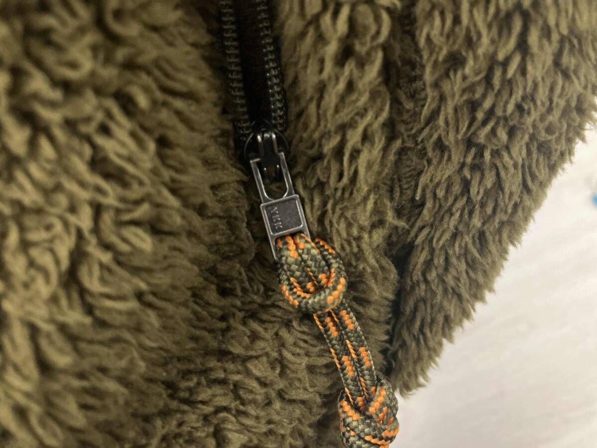  Patagonia フリースベスト 18 AW Los Gust VEST カーキ ベスト トップス