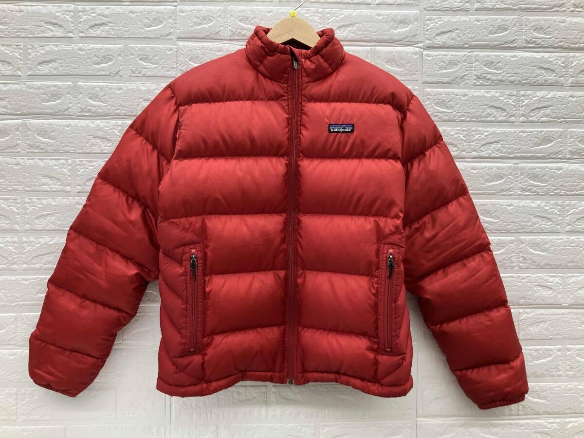 patagonia ダウンジャケット 赤 S patagonia ダウンジャケット Patagonia 84601F6 ダウンジャケット S