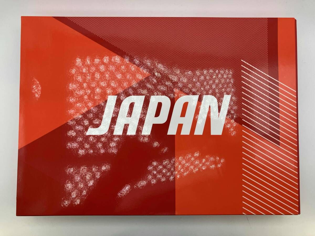 asics／東京オリンピック／日本代表／ポディウムジャケット／オレンジ 