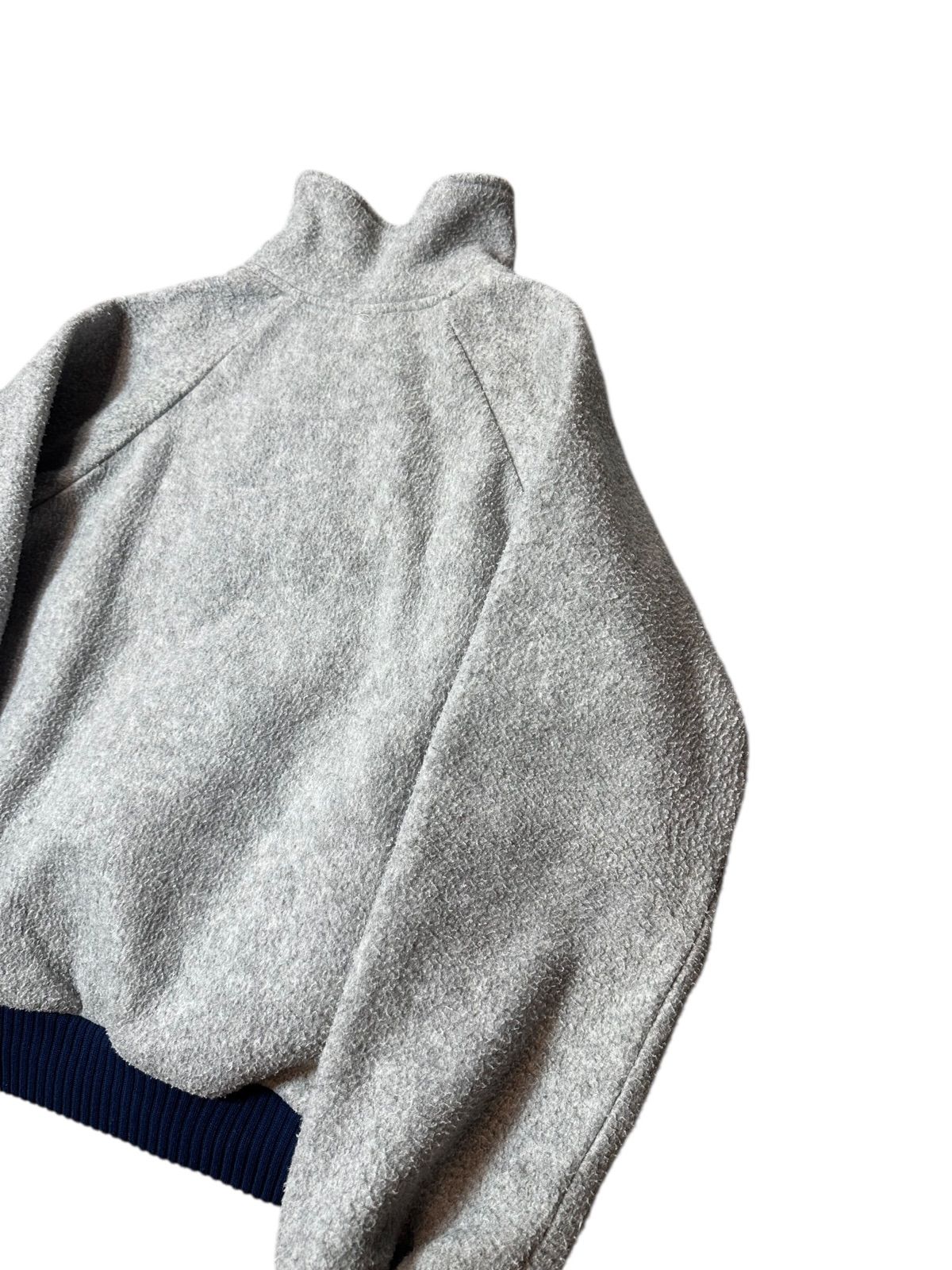  80 s Patagonia デカタグ half zip fleece pullover grey フリース トップス