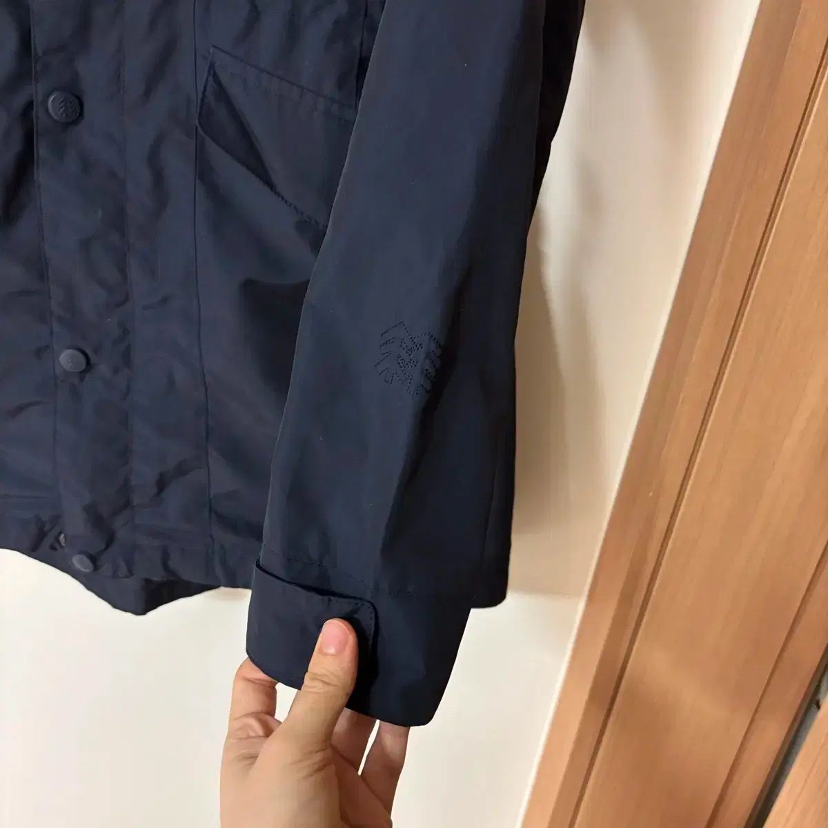 KOLON SPORT コーロンスポーツ ネイビー サン SAN ジャケット アウター ウィンドブレーカー ウィンドランナー