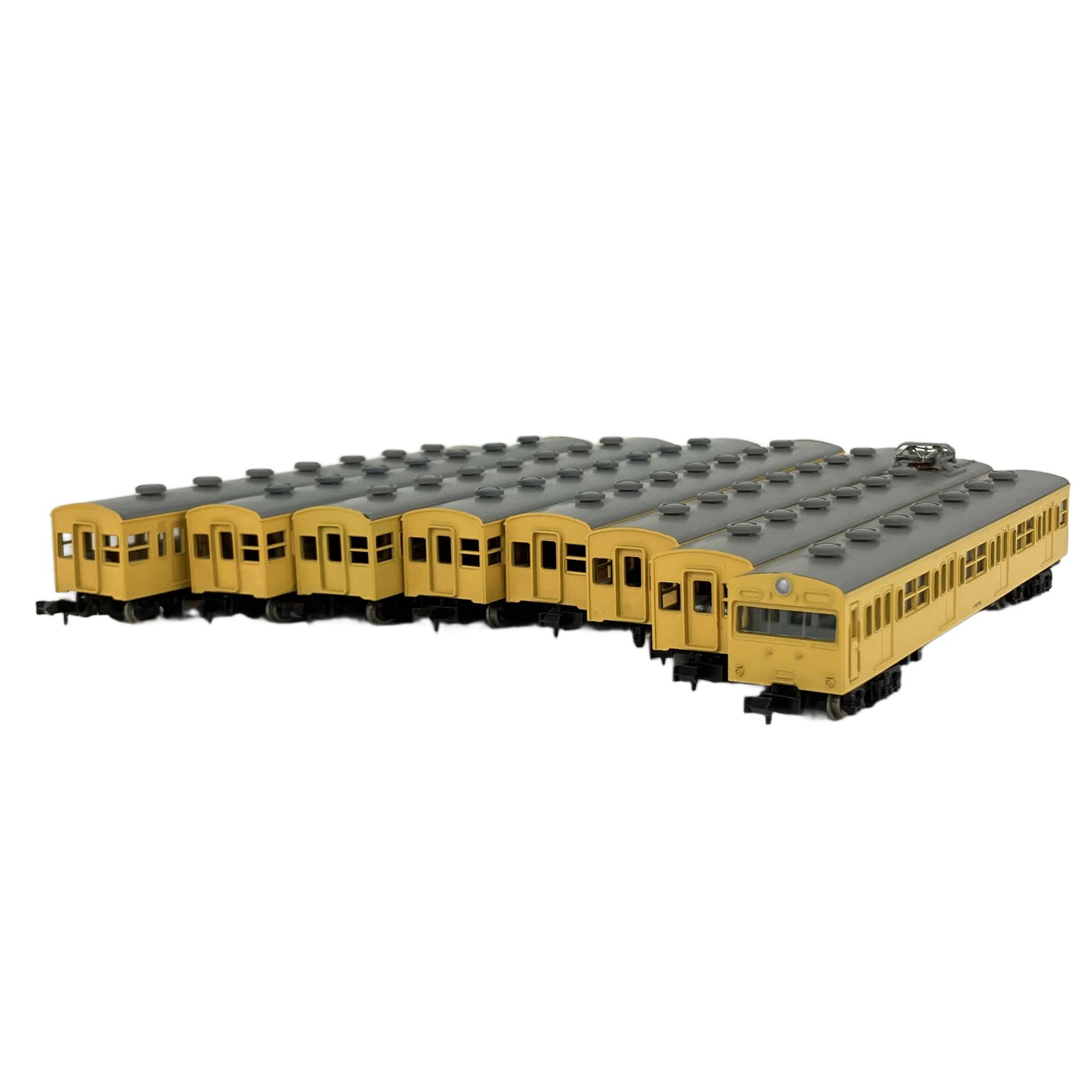 KATO 103系 カナリア色7両 旧製品 KATO 103系 カナリア色7両 旧製品 KATO 103系 カナリア色7両 旧製品