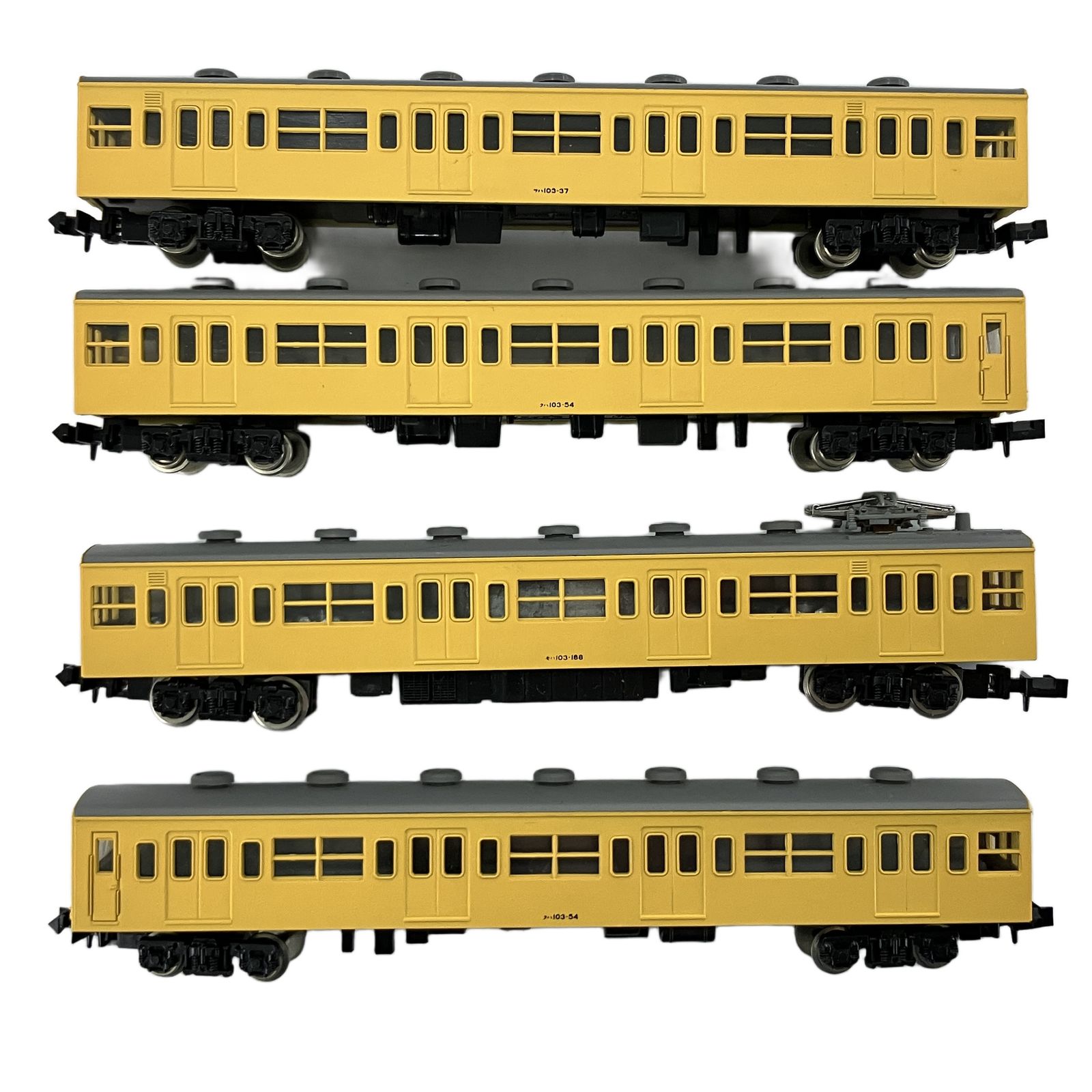 KATO 103系 カナリアイエロー 8両セット 鉄道模型 N ジャンク