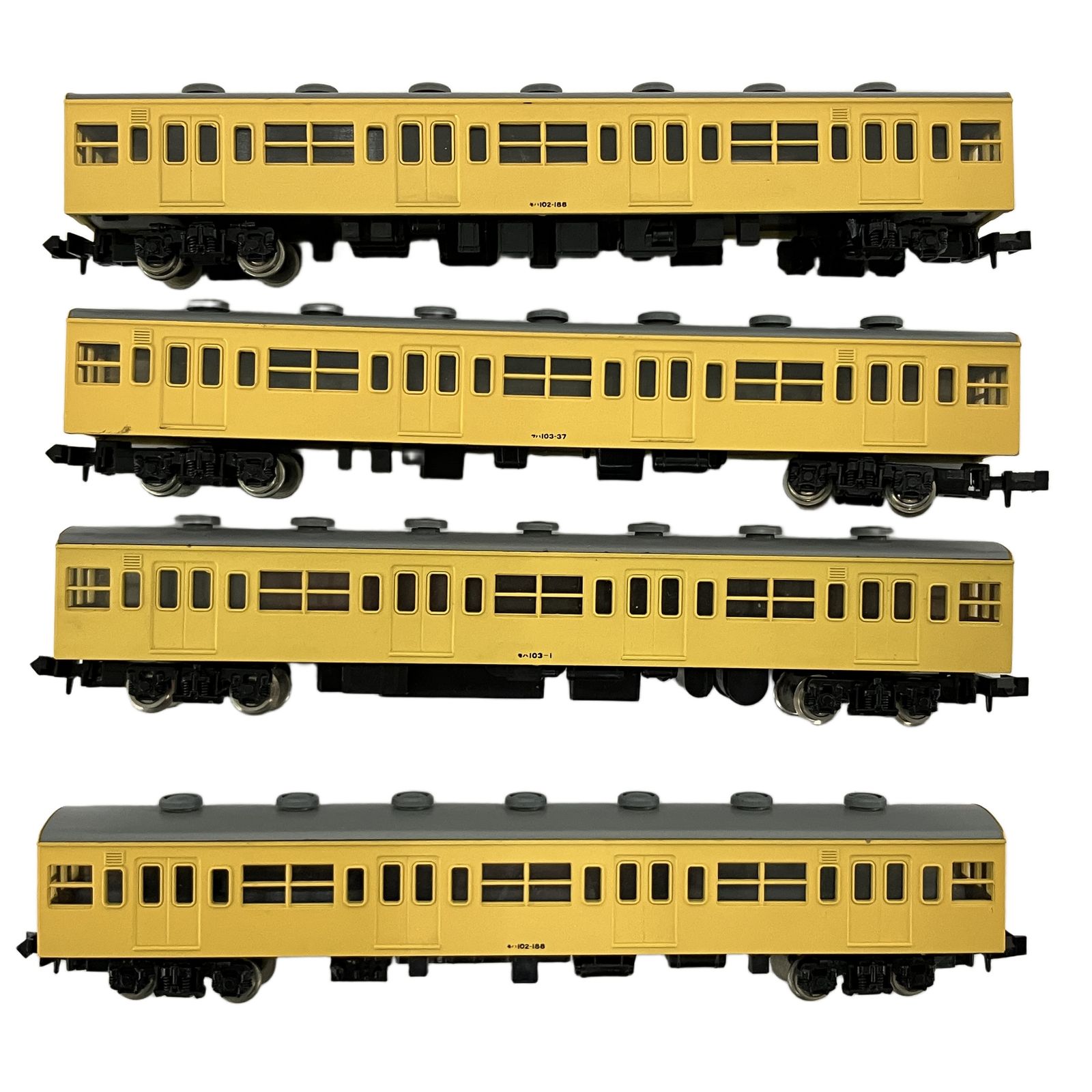 KATO 103系 カナリアイエロー 8両セット 鉄道模型 N ジャンク